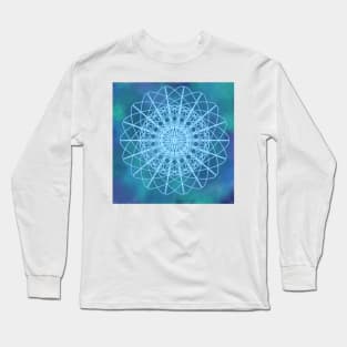 Symmetrical Web Long Sleeve T-Shirt